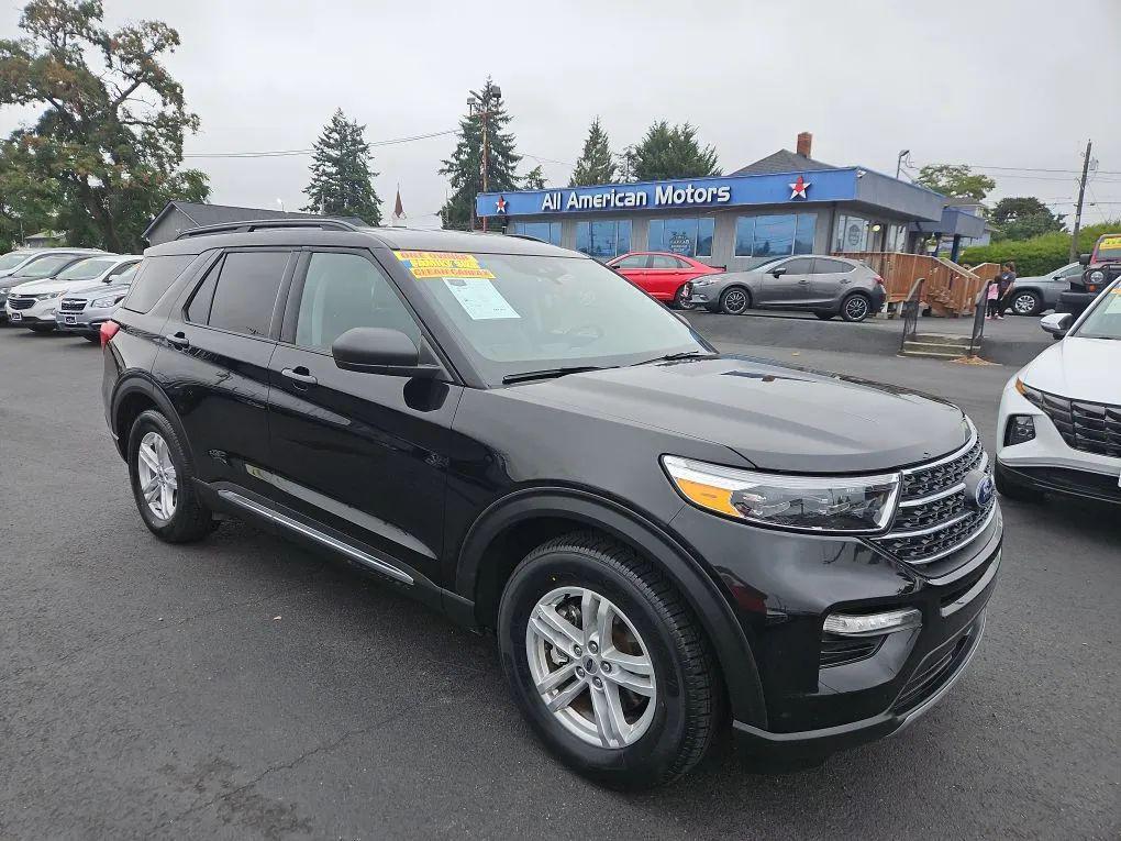 used 2024 Ford Explorer car, priced at $29,977