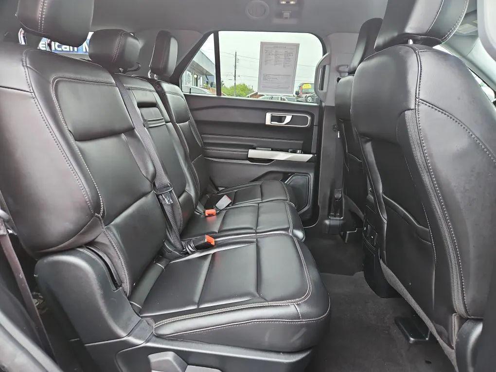 used 2024 Ford Explorer car, priced at $27,972