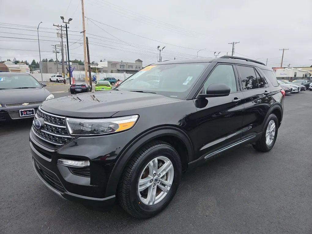 used 2024 Ford Explorer car, priced at $27,972