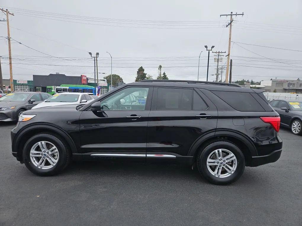 used 2024 Ford Explorer car, priced at $27,972