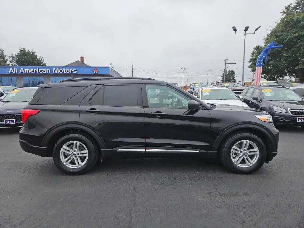 used 2024 Ford Explorer car, priced at $27,972
