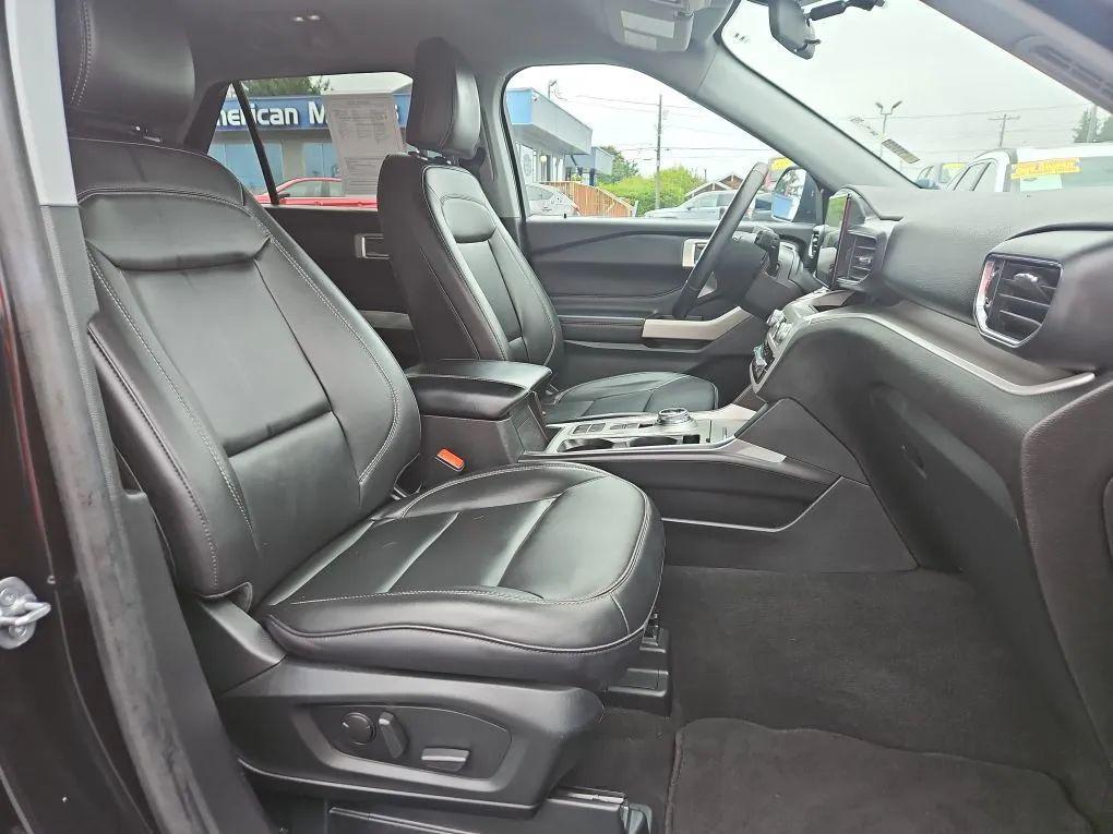 used 2024 Ford Explorer car, priced at $27,972