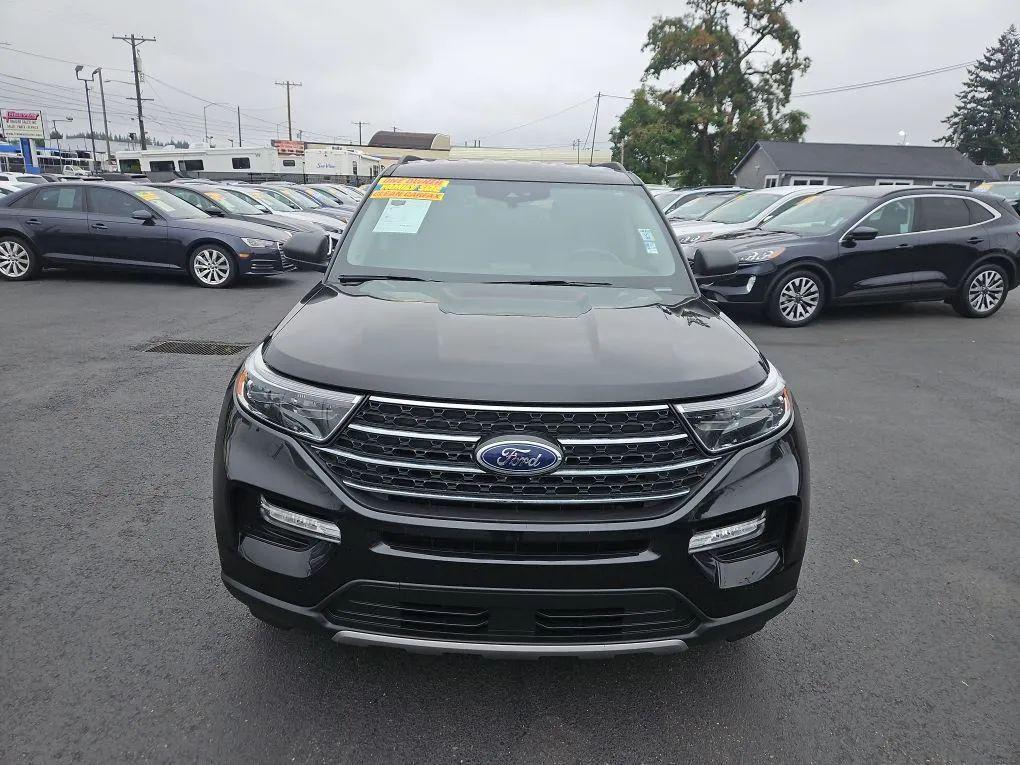 used 2024 Ford Explorer car, priced at $27,972