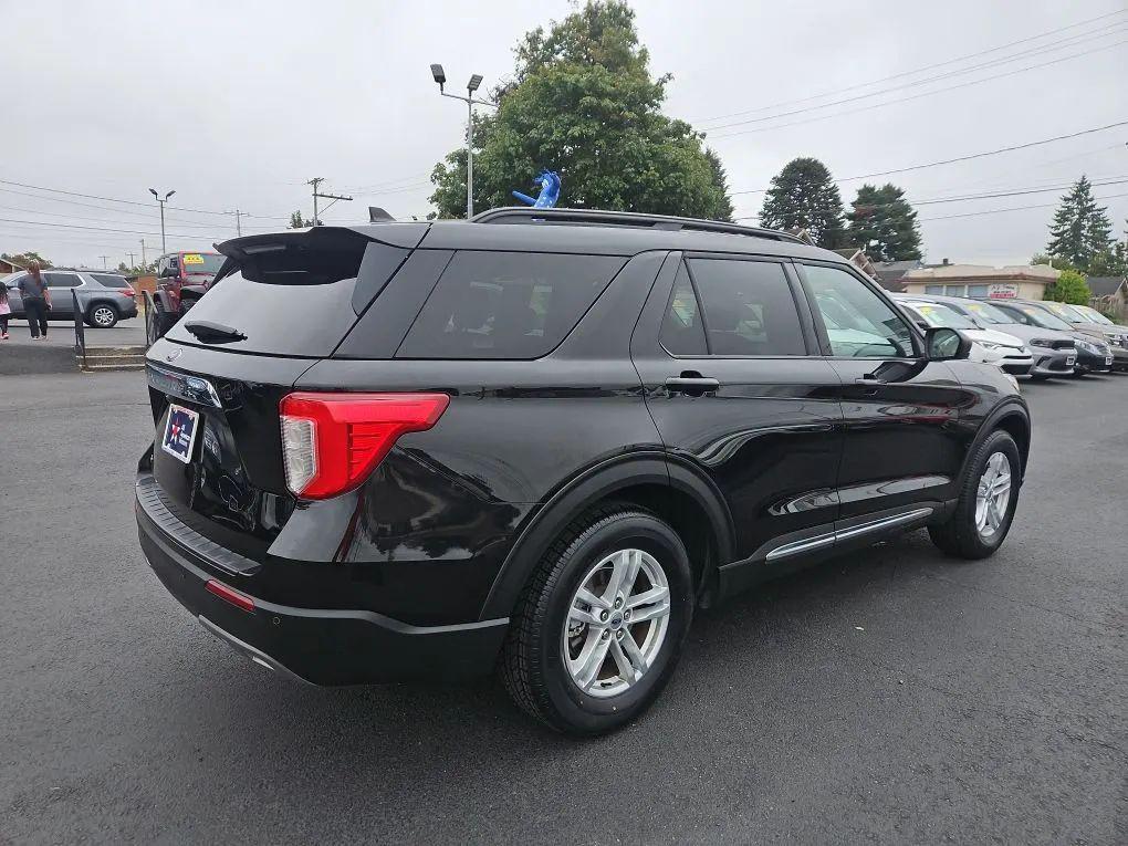 used 2024 Ford Explorer car, priced at $27,972