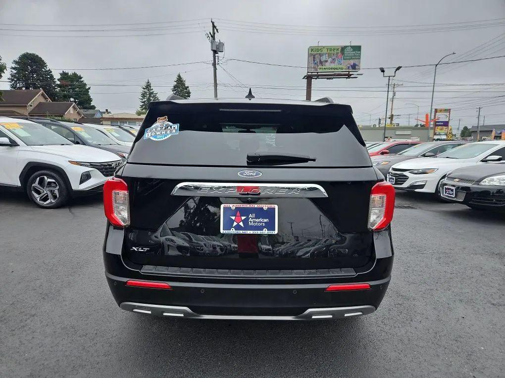 used 2024 Ford Explorer car, priced at $27,972