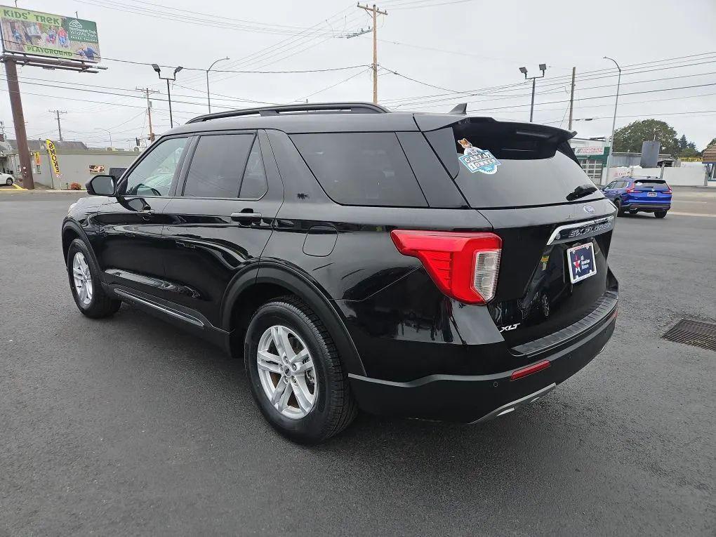 used 2024 Ford Explorer car, priced at $27,972