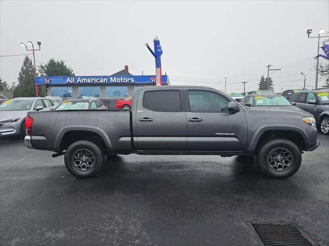 used 2018 Toyota Tacoma car, priced at $33,977