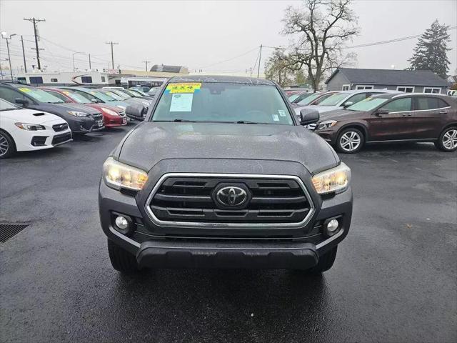 used 2018 Toyota Tacoma car, priced at $33,977