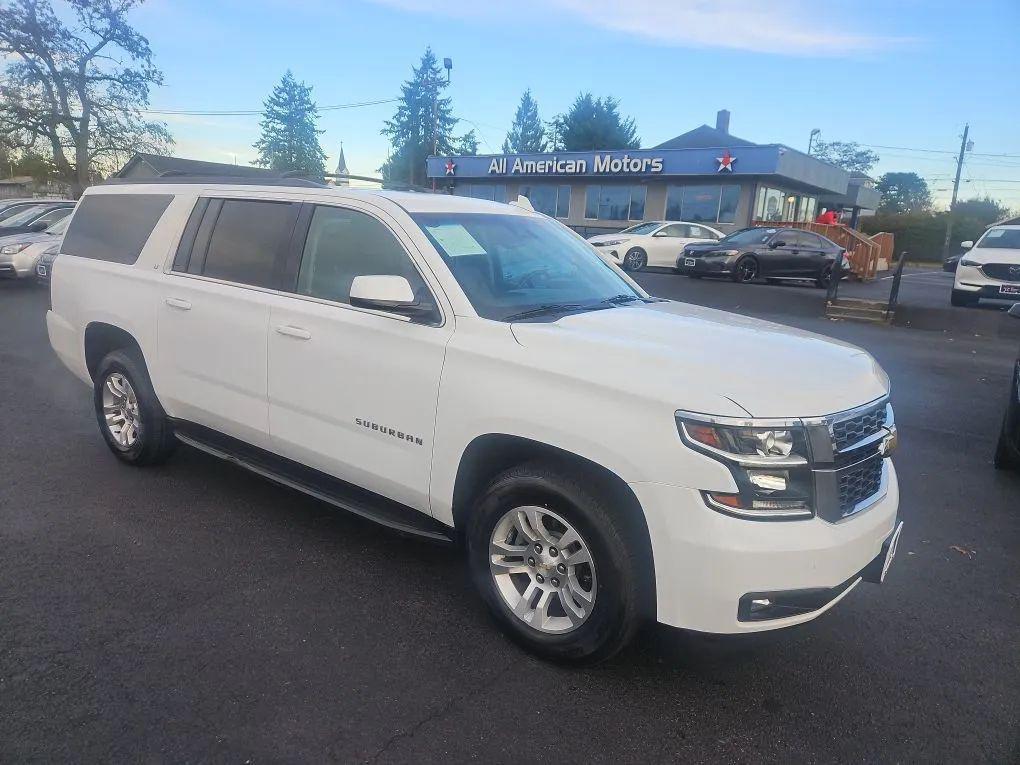 used 2018 Chevrolet Suburban car, priced at $23,932