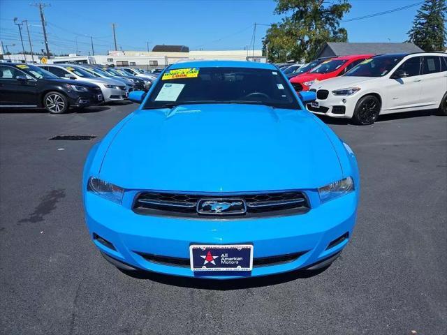 used 2012 Ford Mustang car, priced at $14,977