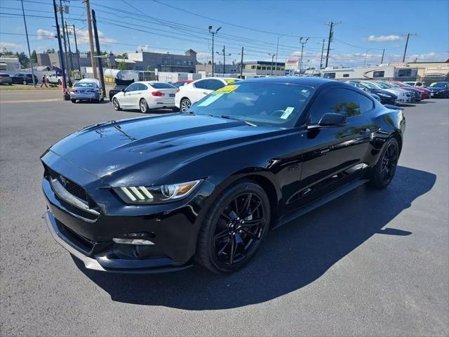 used 2017 Ford Mustang car, priced at $22,977