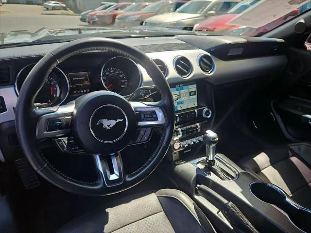 used 2017 Ford Mustang car, priced at $22,977