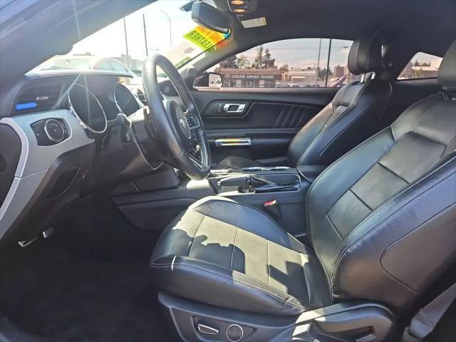 used 2017 Ford Mustang car, priced at $22,977