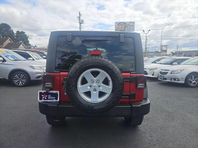 used 2013 Jeep Wrangler Unlimited car, priced at $16,261