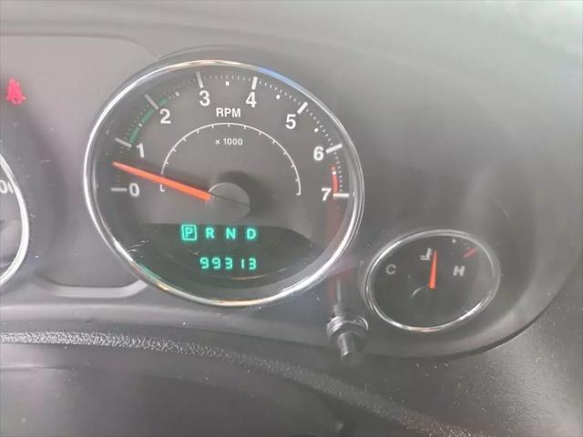 used 2013 Jeep Wrangler Unlimited car, priced at $16,261