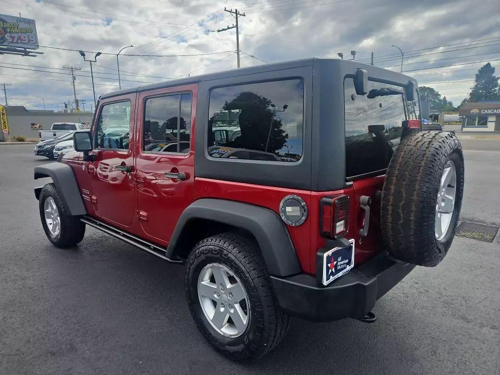 used 2013 Jeep Wrangler Unlimited car, priced at $14,977