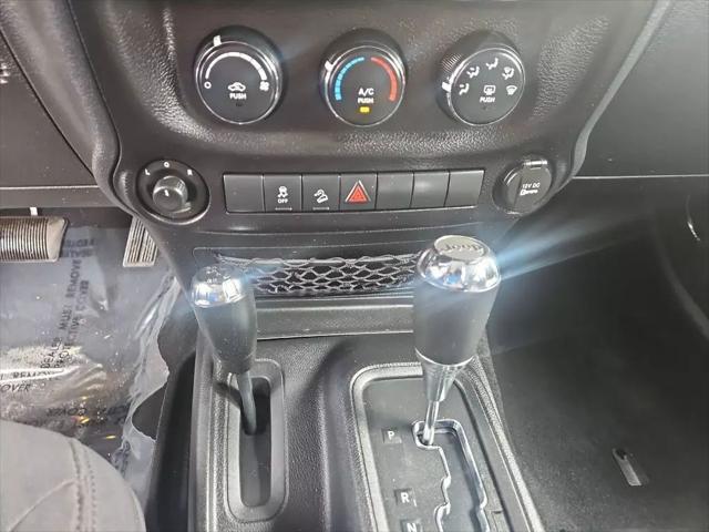 used 2013 Jeep Wrangler Unlimited car, priced at $16,261