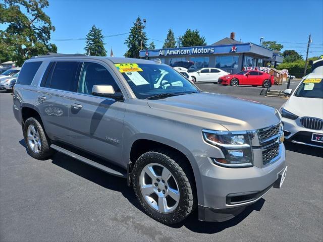used 2017 Chevrolet Tahoe car, priced at $24,977