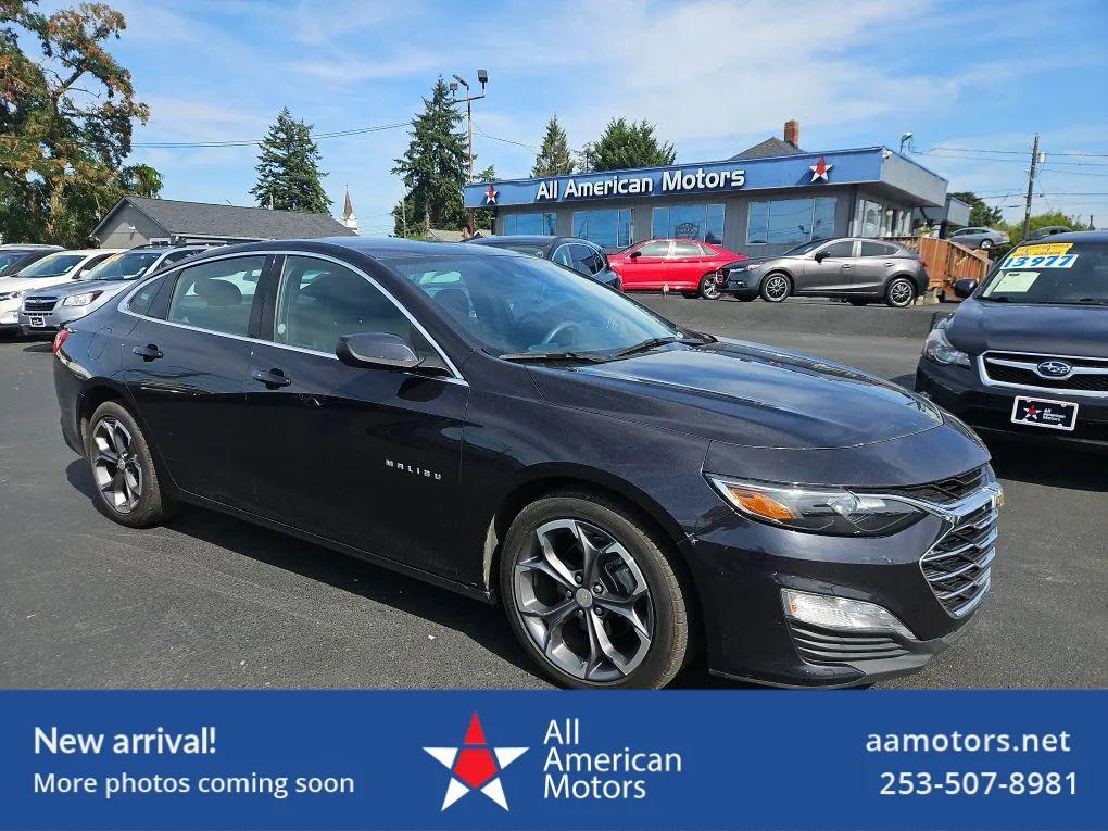 used 2023 Chevrolet Malibu car, priced at $16,961
