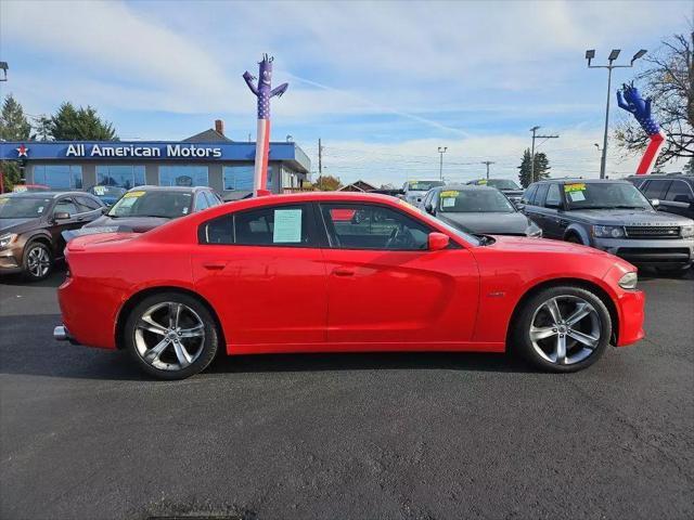 used 2018 Dodge Charger car, priced at $17,371