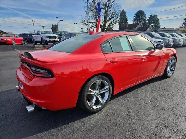 used 2018 Dodge Charger car, priced at $17,371