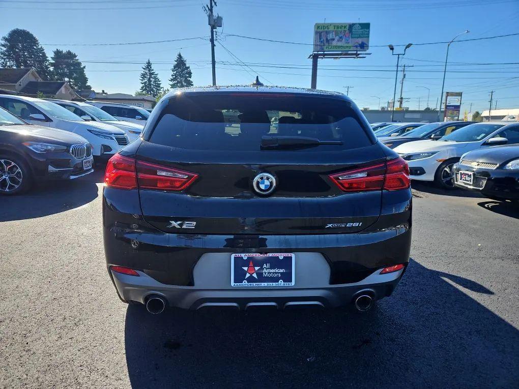 used 2018 BMW X2 car, priced at $18,981