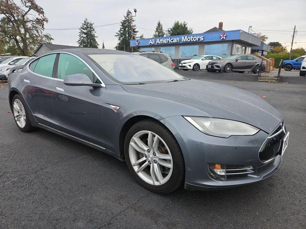 used 2014 Tesla Model S car, priced at $21,912