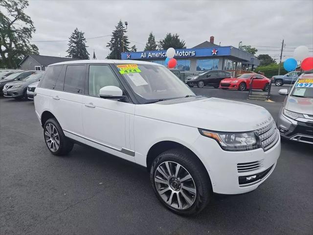 used 2015 Land Rover Range Rover car, priced at $29,977