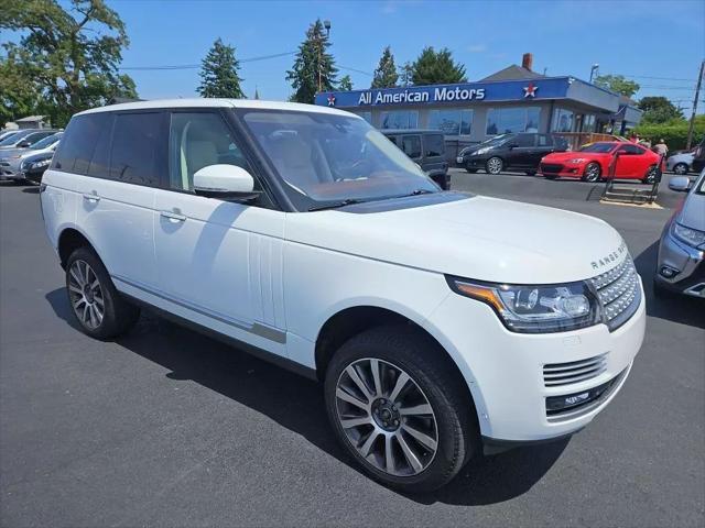 used 2015 Land Rover Range Rover car, priced at $29,977