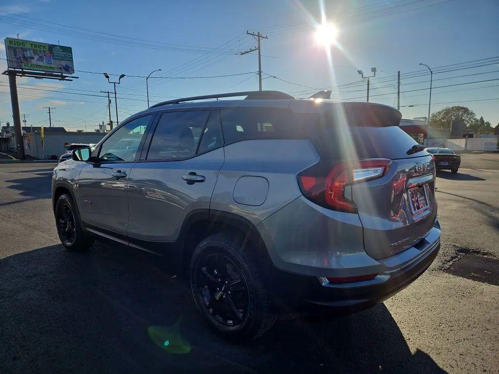 used 2023 GMC Terrain car, priced at $23,977