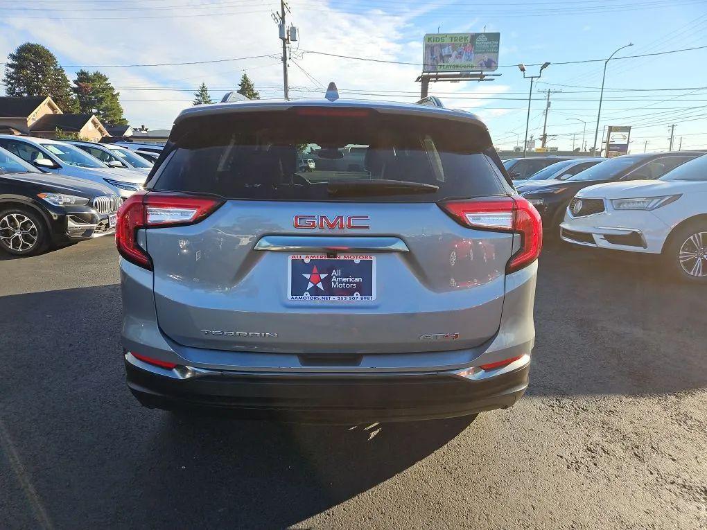 used 2023 GMC Terrain car, priced at $23,977