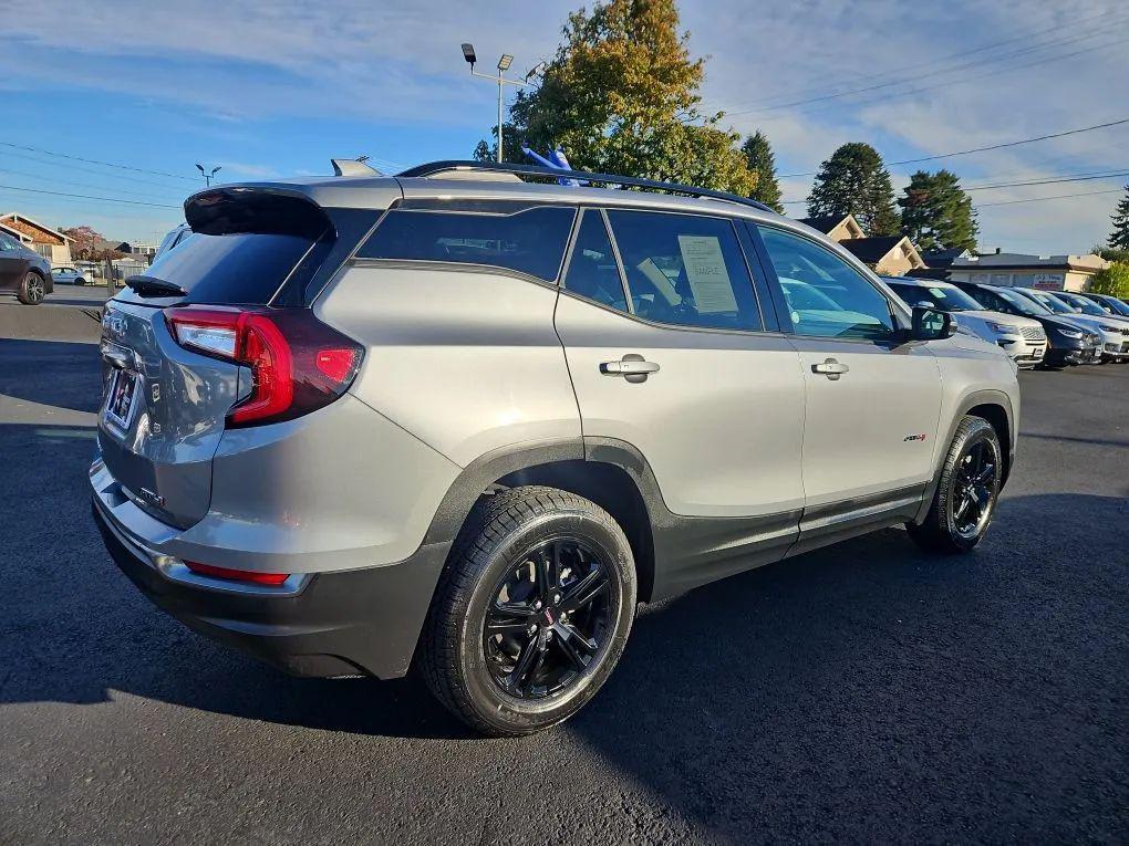 used 2023 GMC Terrain car, priced at $23,977