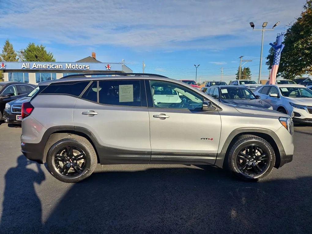 used 2023 GMC Terrain car, priced at $23,977