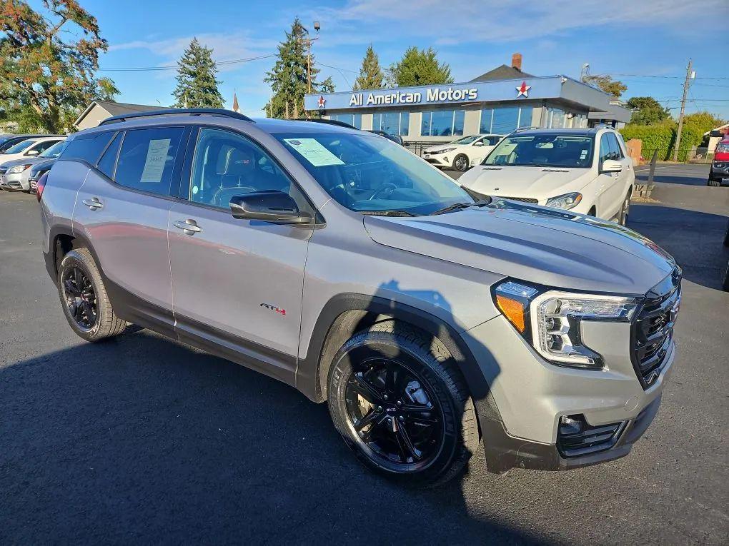 used 2023 GMC Terrain car, priced at $23,977