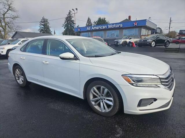 used 2020 Volkswagen Passat car, priced at $17,971