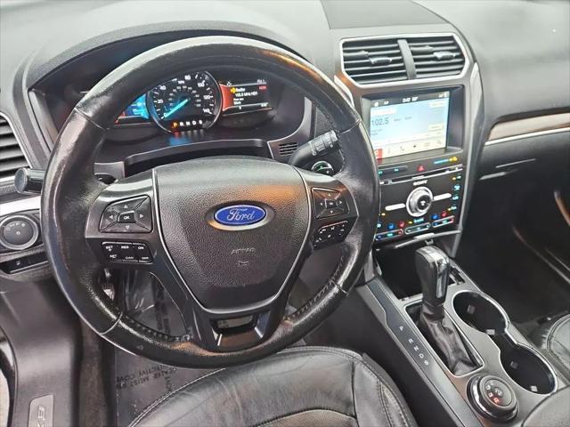 used 2017 Ford Explorer car, priced at $14,977
