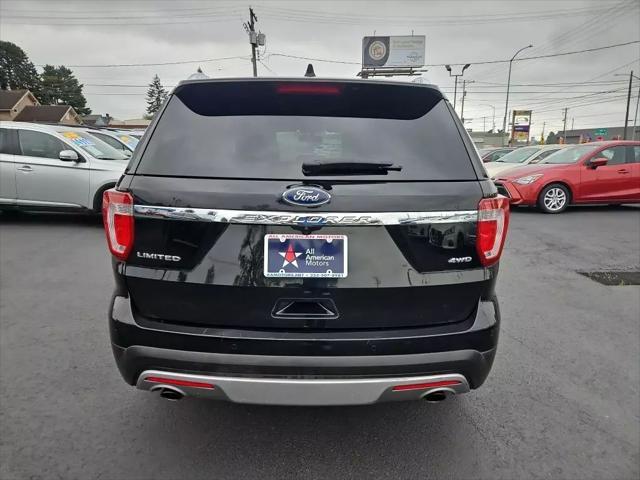 used 2017 Ford Explorer car, priced at $14,977