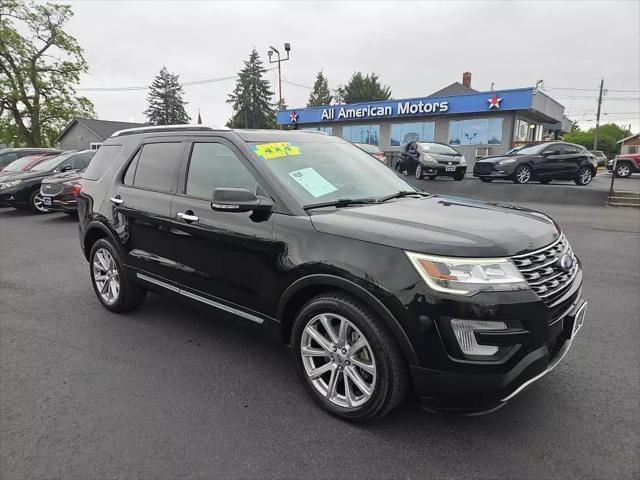 used 2017 Ford Explorer car, priced at $14,977