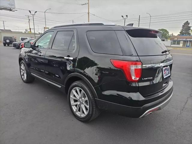 used 2017 Ford Explorer car, priced at $14,977