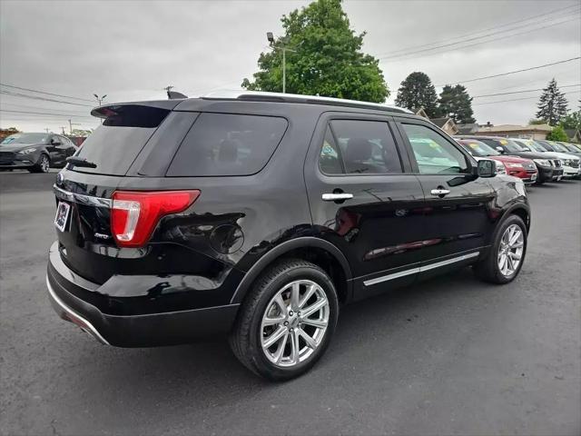 used 2017 Ford Explorer car, priced at $14,977