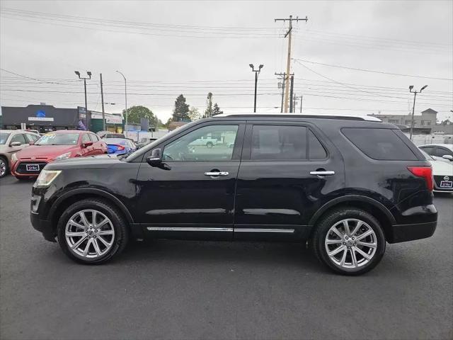 used 2017 Ford Explorer car, priced at $14,977