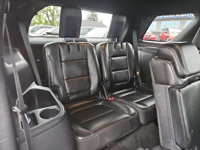 used 2017 Ford Explorer car, priced at $14,977