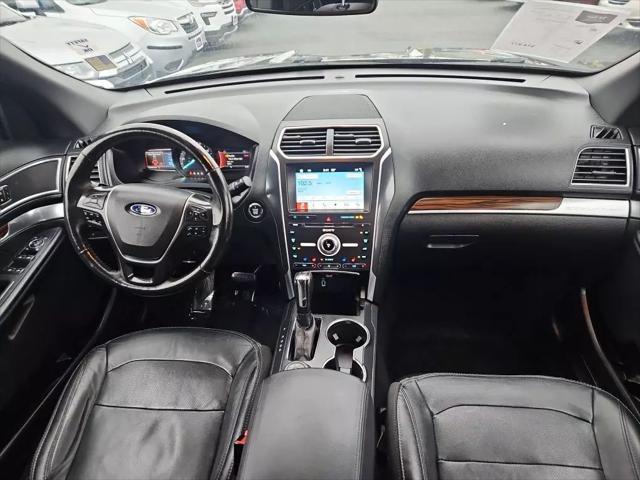 used 2017 Ford Explorer car, priced at $14,977