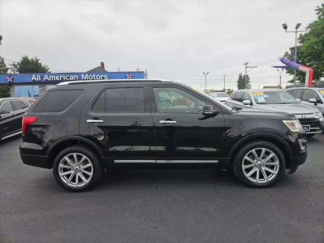 used 2017 Ford Explorer car, priced at $14,977
