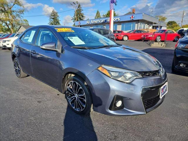 used 2016 Toyota Corolla car, priced at $16,361