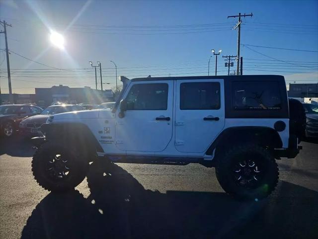 used 2014 Jeep Wrangler Unlimited car, priced at $19,995