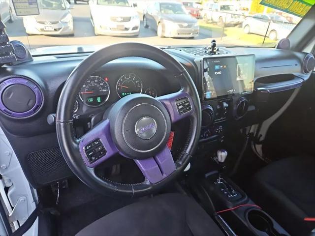 used 2014 Jeep Wrangler Unlimited car, priced at $19,995