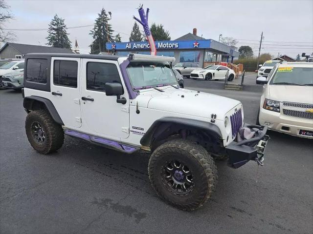 used 2014 Jeep Wrangler Unlimited car, priced at $19,995