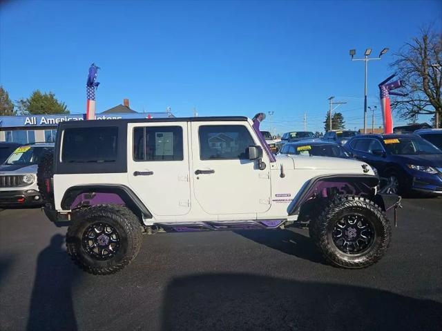 used 2014 Jeep Wrangler Unlimited car, priced at $19,995