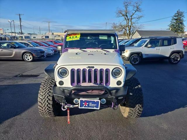 used 2014 Jeep Wrangler Unlimited car, priced at $19,995